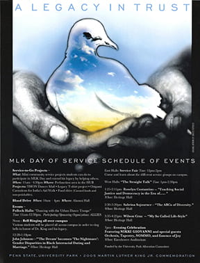 MLK, Jr. Poster 2005