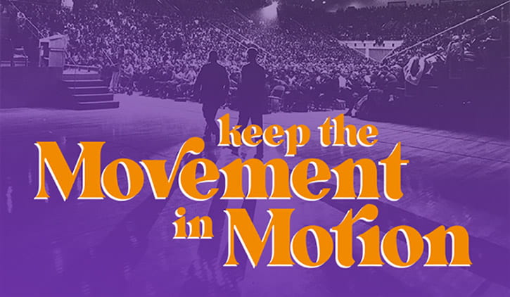 Keep the Movement in Motion