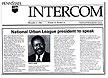 Penn State Intercom: National Urban League president to speak, 1989.